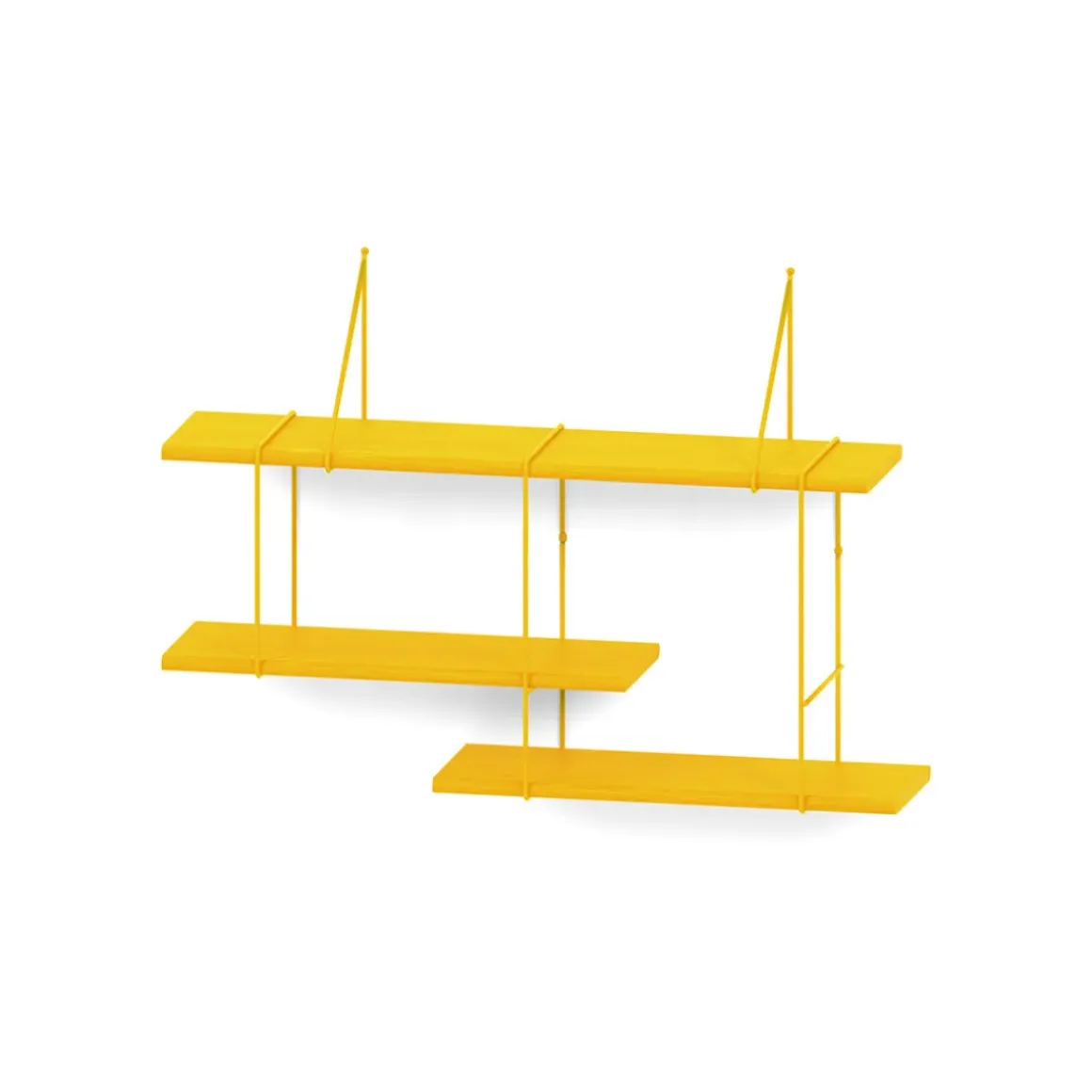 Étagère Shrink - Jaune