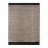 Tapis Kilim 100% pur Laine - 170 x 240 cm - Black dots