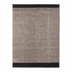 Tapis Kilim 100% pur Laine - 170 x 240 cm - Black dots