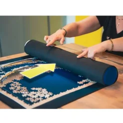 Tapis pour Puzzle 1000 pièces - Néoprène - 90 cm