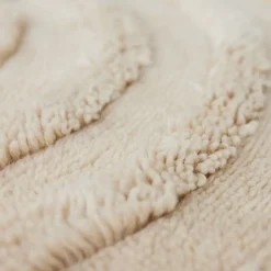 Tapis rond - Crème