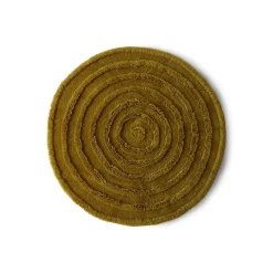 Tapis rond en laine - 150 cm
