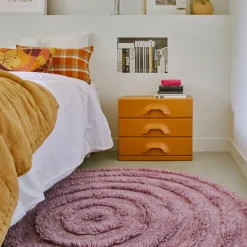 Tapis rond en laine - 150 cm