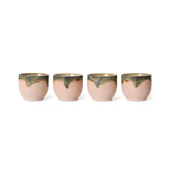 Tasse à Café Blossom 70's - 8 x 7 cm