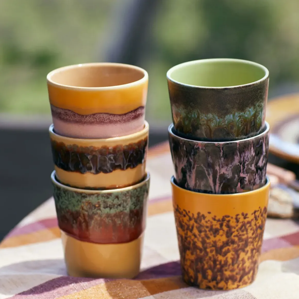 Tasse à Café Cliffs 70's - Ø 7,5 cm