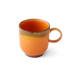 Tasse à Café Céramique 70'S Liberica - 10.8 cm x 7.5 cm x 8 cm