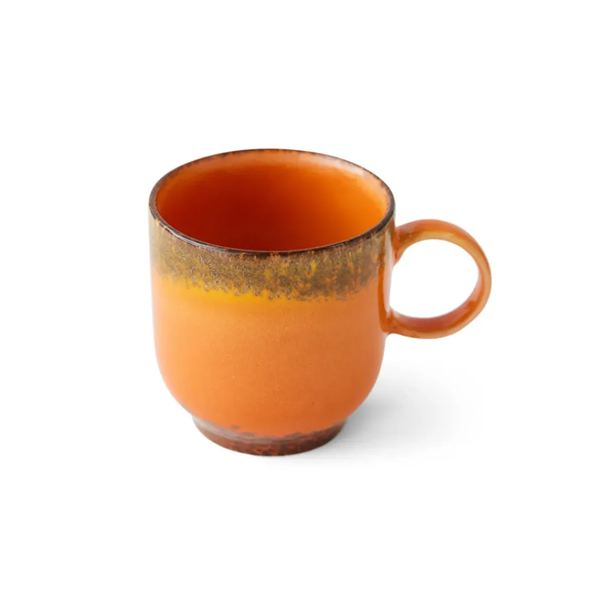Tasse à Café Céramique 70'S Liberica - 10.8 cm x 7.5 cm x 8 cm