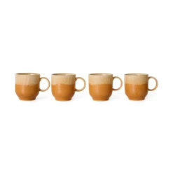 Tasse à Cafe Dunes 70's - 10,8 x 7,5 cm