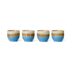 Tasse à Cafe Shores 70's - 8 x 7 cm