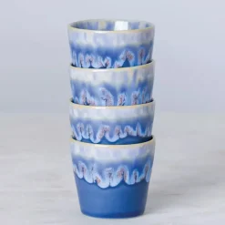 Tasse Espresso Grespresso en grès céramique - Denim