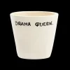 Tasse Expresso Drama Queen - Blanc
