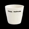 Tasse Expresso Good morning - Blanc