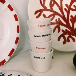 Tasse Expresso Good morning - Blanc