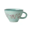 Tasse Fleurs Rose en céramique