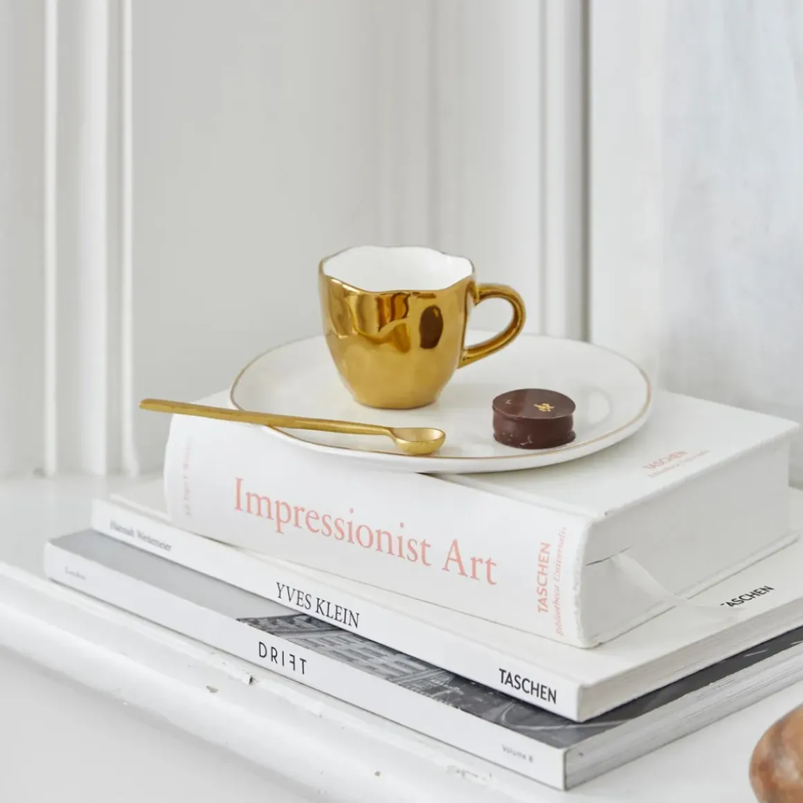 Tasse Good Morning Expresso - Or