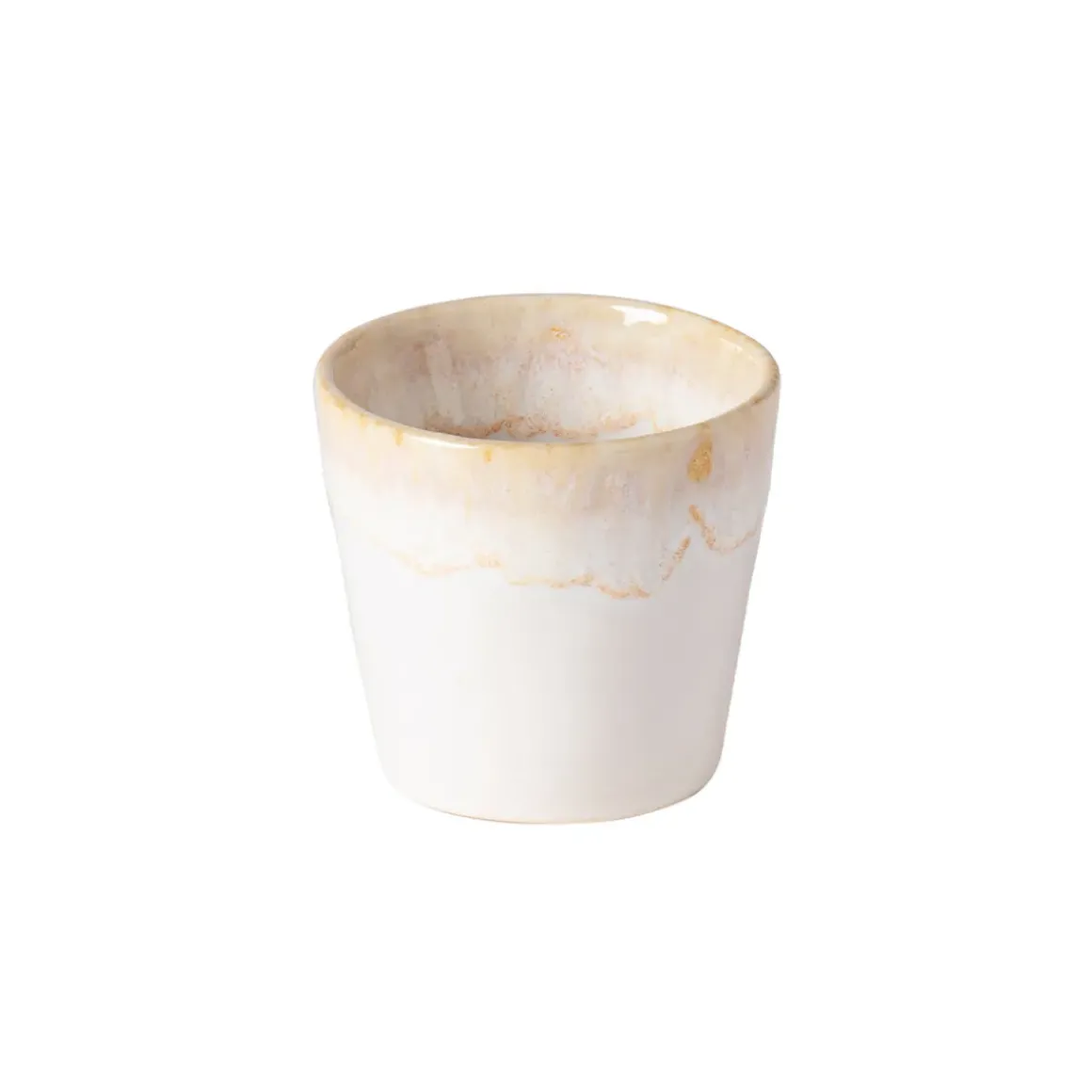 Tasse Grespresso en grès céramique - Blanc