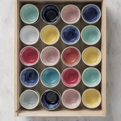 Tasse Grespresso en grès céramique - Jaune