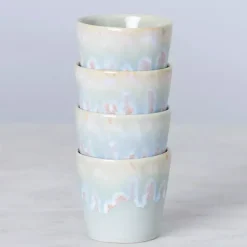 Tasse Grespresso en grès céramique - Gris