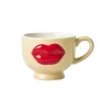 Tasse Lèvres en relief - 250 ml