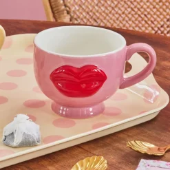 Tasse Lèvres en relief - 250 ml