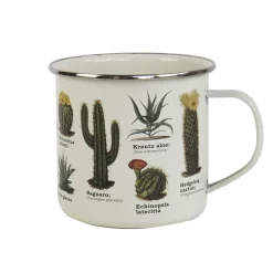 Tasse émail Botanique