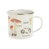 Tasse émail Champignons