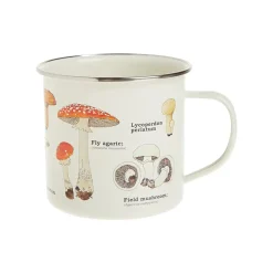 Tasse émail Champignons