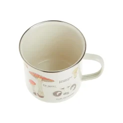 Tasse émail Champignons