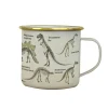 Tasse émail Dinosaures
