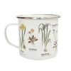 Tasse émail Fleurs Sauvages