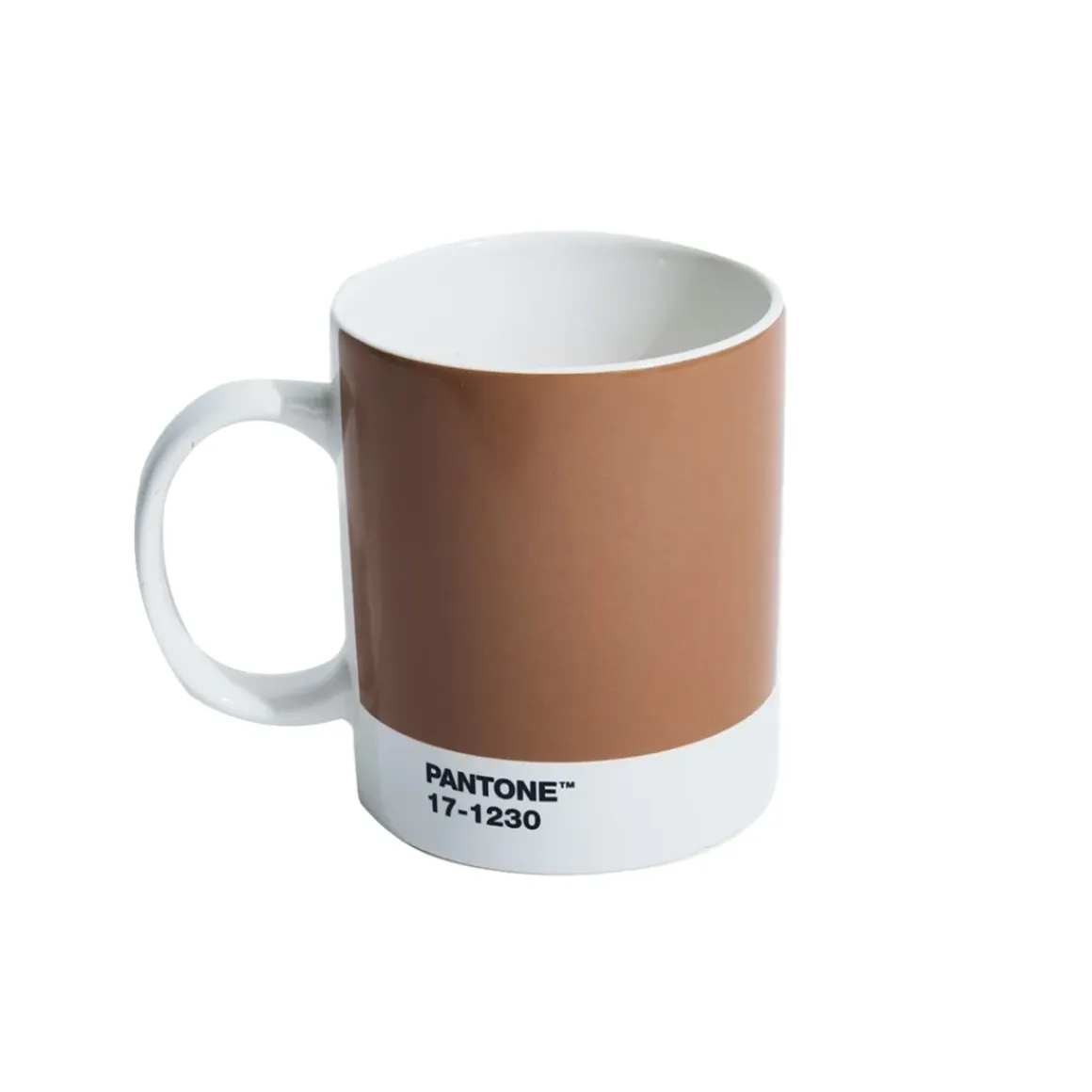 Tasse Pantone - Couleur de l'année 2025 - Mocha Mousse