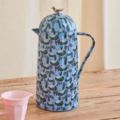 Thermos Cygne à couvercle