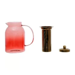 Théière avec Filtre Funky - 1.5 L - Grenate