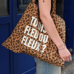 Tote-bag Fleux