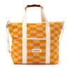 Tote bag Glacière - Vintage Doré Checker