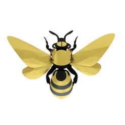 Trophée Abeille Géante Honey Bee - Satin Gold