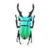 Trophee Origami Lucane Cerf Vert Caraïbes