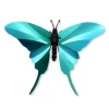 Trophée Origami Papillon Swordtail - Vert Caribéen