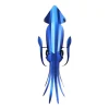 Trophée Origami Squid Cobalt Bleu Métallique