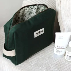 Trousse de toilette Léon - Sapin