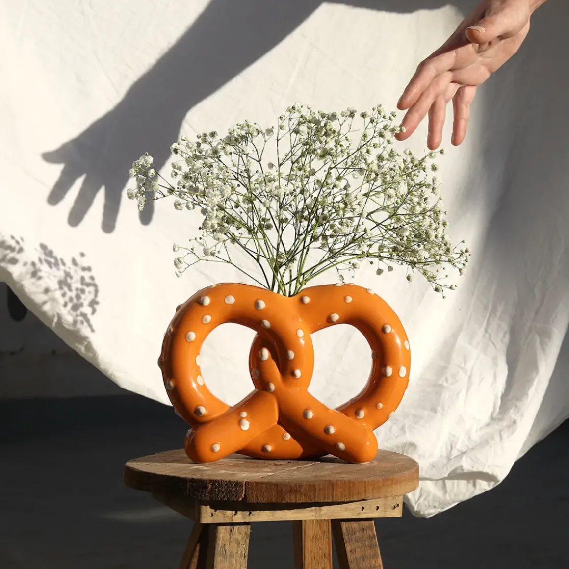 Vase Bretzel