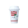 Vase Cup of Coffee