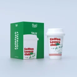 Vase Cup of Coffee