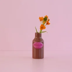 Vase en céramique Lips - XS