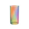 Vase Jacquard rayé - 20 cm