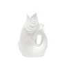 Vase Monsieur Carafon Poisson - Blanc