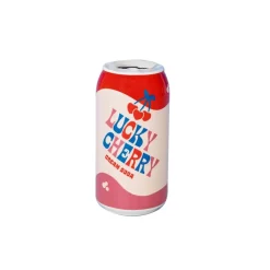 Vase Soda Lucky Cherry Cream