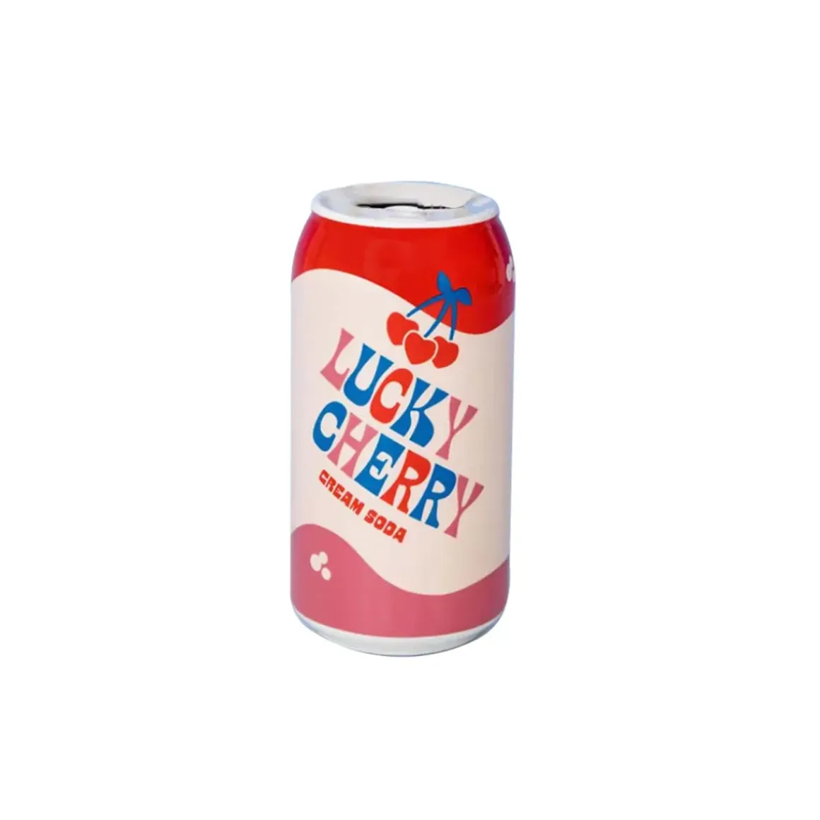 Vase Soda Lucky Cherry Cream