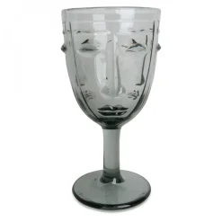 Verre à pied Visage