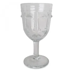 Verre à pied Visage